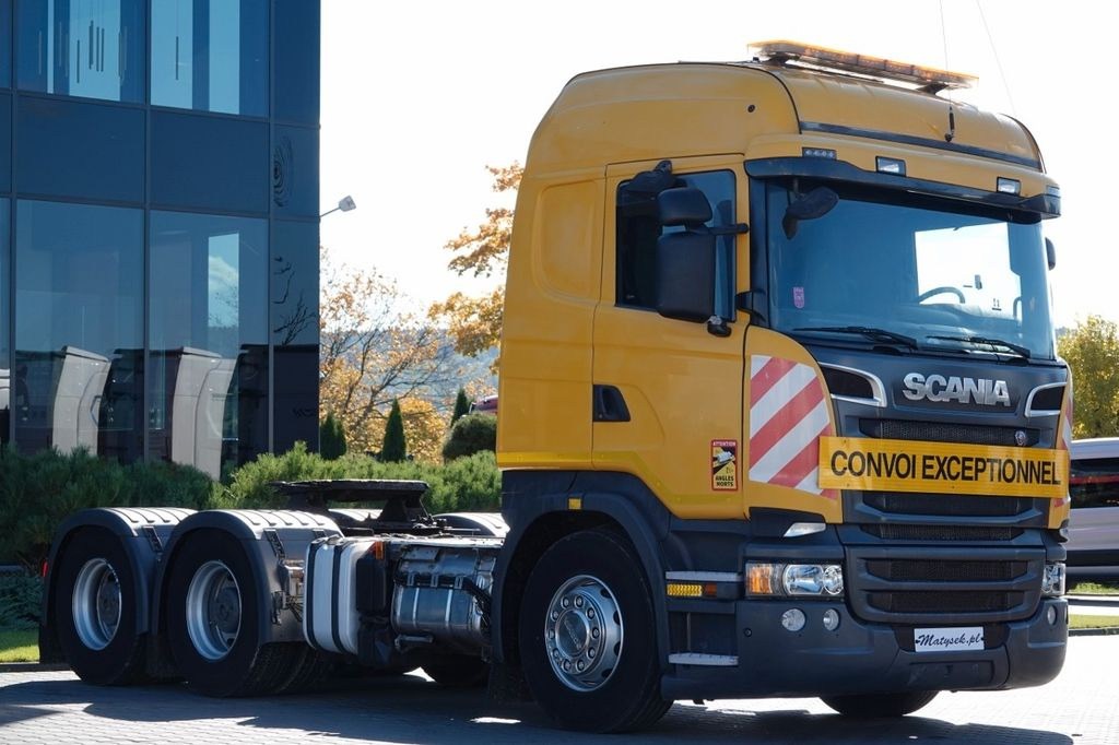 Scania R 520 / V8 / 6x4 / DMC: 110 TON / KLIMA POSTOJOW - Tractor unit: picture 1 Scania R 520 / V8 / 6x4 / DMC: 110 TON / KLIMA POSTOJOW - Tractor unit: picture 1