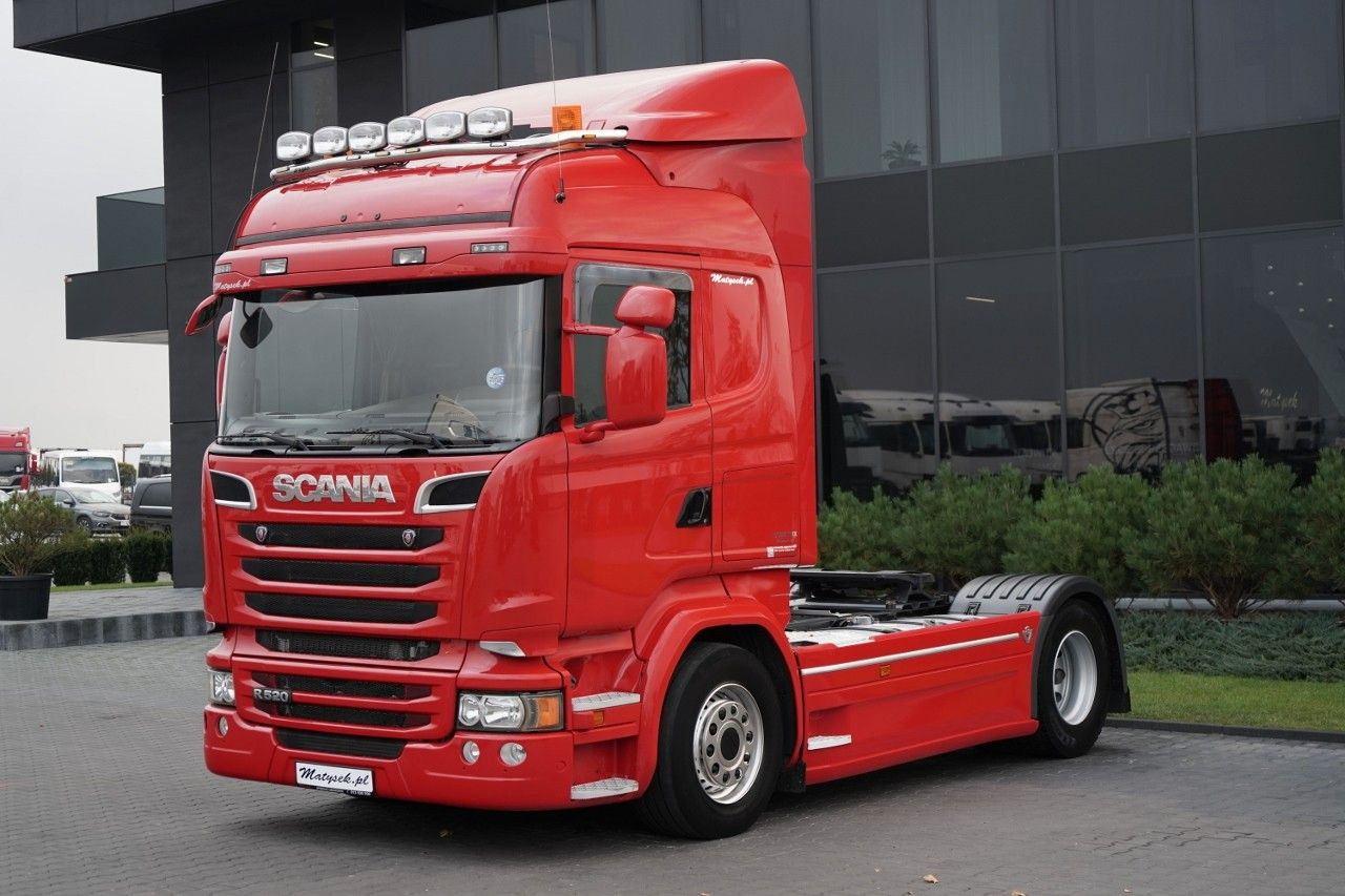 Scania R 520 / V8 / HYDRAULIKA / RETARDER / FULL AIRMAT - Tractor unit: picture 2 Scania R 520 / V8 / HYDRAULIKA / RETARDER / FULL AIRMAT - Tractor unit: picture 2