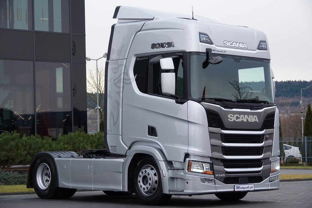 Scania R 540 / RETARDER / FULL AIRMATIC / PO ZŁOTYM - Tractor unit: picture 1 Scania R 540 / RETARDER / FULL AIRMATIC / PO ZŁOTYM - Tractor unit: picture 1