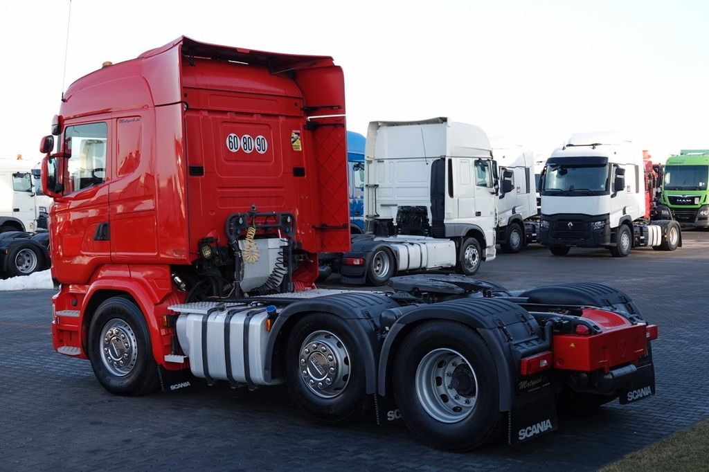 Scania R 580 / V8 / 6x2 / PUSHER / OŚ PODNOSZONA / OŚ - Tractor unit: picture 4 Scania R 580 / V8 / 6x2 / PUSHER / OŚ PODNOSZONA / OŚ - Tractor unit: picture 4