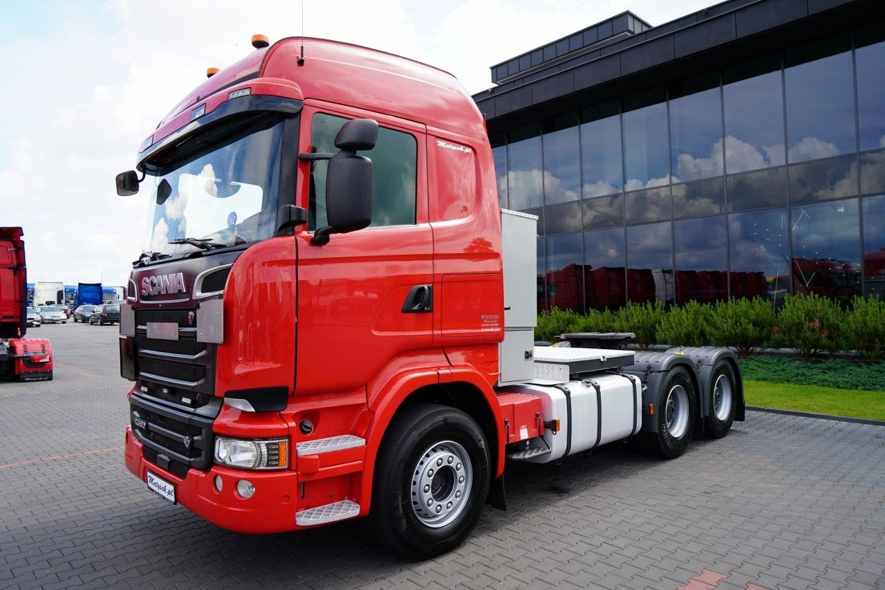 Scania R 580 / V8 / 6x4 / DMC: 150.000 KG / RETARDER / - Tractor unit: picture 4 Scania R 580 / V8 / 6x4 / DMC: 150.000 KG / RETARDER / - Tractor unit: picture 4