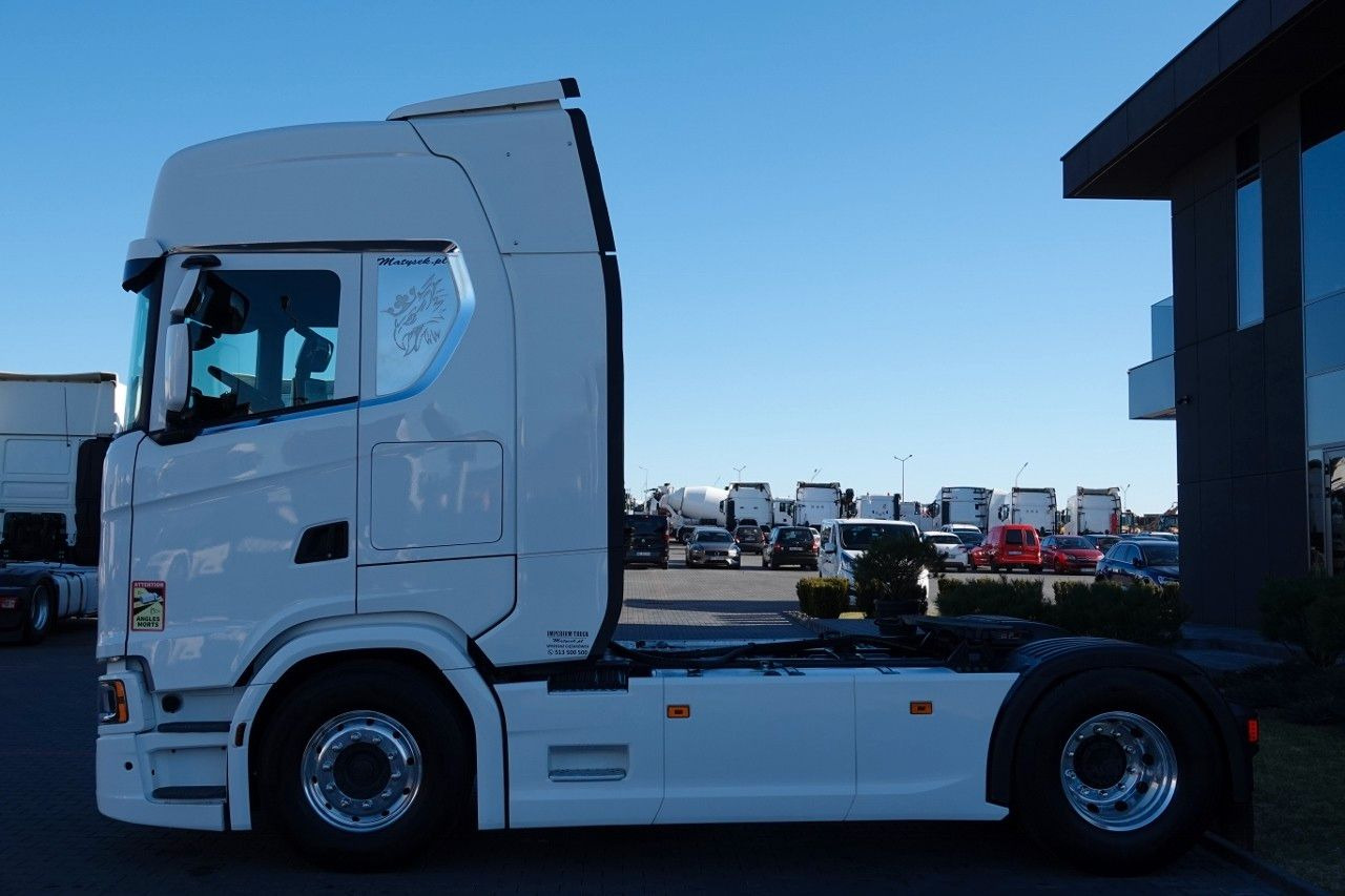 Scania S 450 / RETARDER / I-PARK COOL / ALUFELGI / HYDR - Tractor unit: picture 3 Scania S 450 / RETARDER / I-PARK COOL / ALUFELGI / HYDR - Tractor unit: picture 3