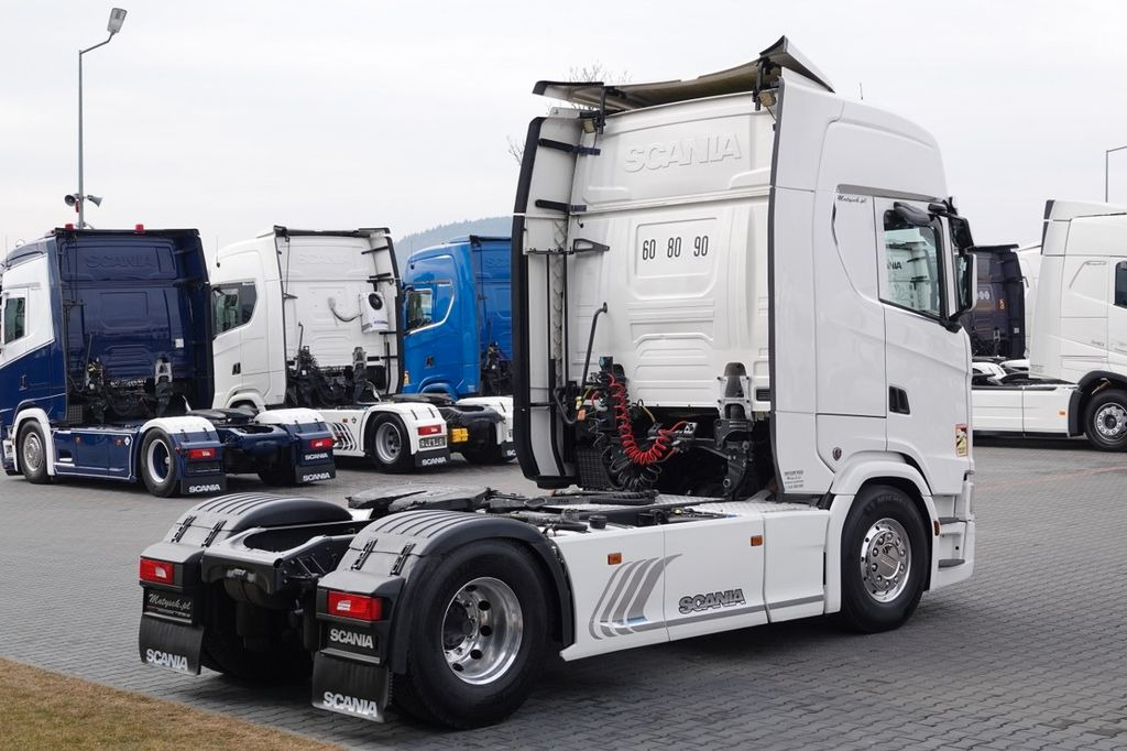 Scania S 450 / RETARDER / I-PARK COOL / HYDRAULIKA / AL - Tractor unit: picture 5 Scania S 450 / RETARDER / I-PARK COOL / HYDRAULIKA / AL - Tractor unit: picture 5