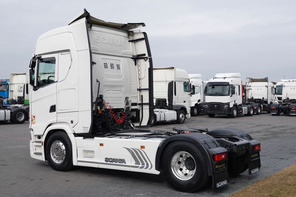 Scania S 450 / RETARDER / I-PARK COOL / HYDRAULIKA / AL - Tractor unit: picture 4 Scania S 450 / RETARDER / I-PARK COOL / HYDRAULIKA / AL - Tractor unit: picture 4