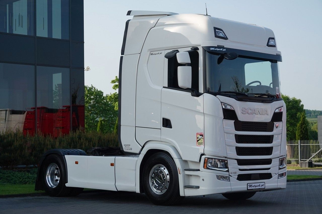 Scania S 450 / RETARDER / I-PARK COOL/ OPONY 100 % / PO - Tractor unit: picture 2 Scania S 450 / RETARDER / I-PARK COOL/ OPONY 100 % / PO - Tractor unit: picture 2