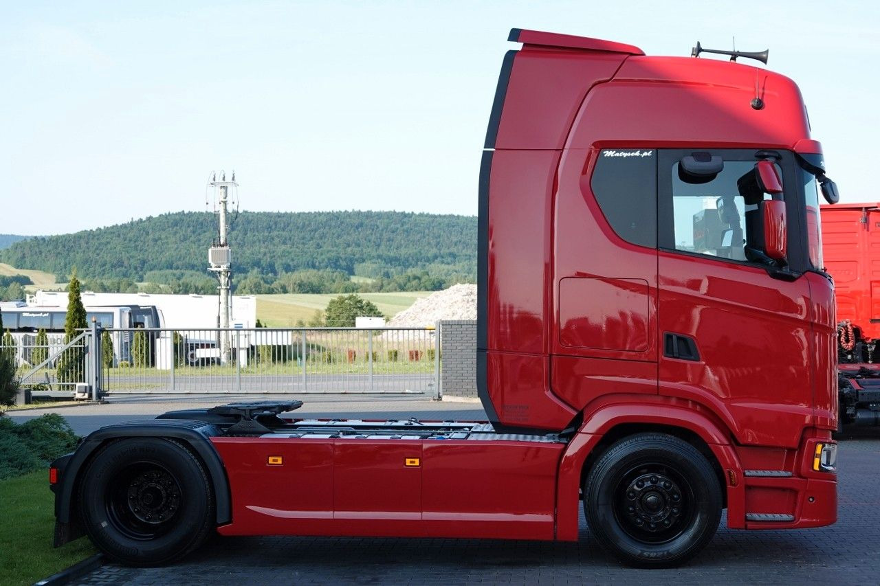 Scania S 450 / RETARDER / I-PARK COOL/ OPONY 100 % / - Tractor unit: picture 5 Scania S 450 / RETARDER / I-PARK COOL/ OPONY 100 % / - Tractor unit: picture 5