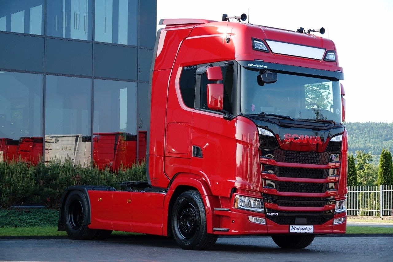 Scania S 450 / RETARDER / I-PARK COOL/ OPONY 100 % / - Tractor unit: picture 2 Scania S 450 / RETARDER / I-PARK COOL/ OPONY 100 % / - Tractor unit: picture 2
