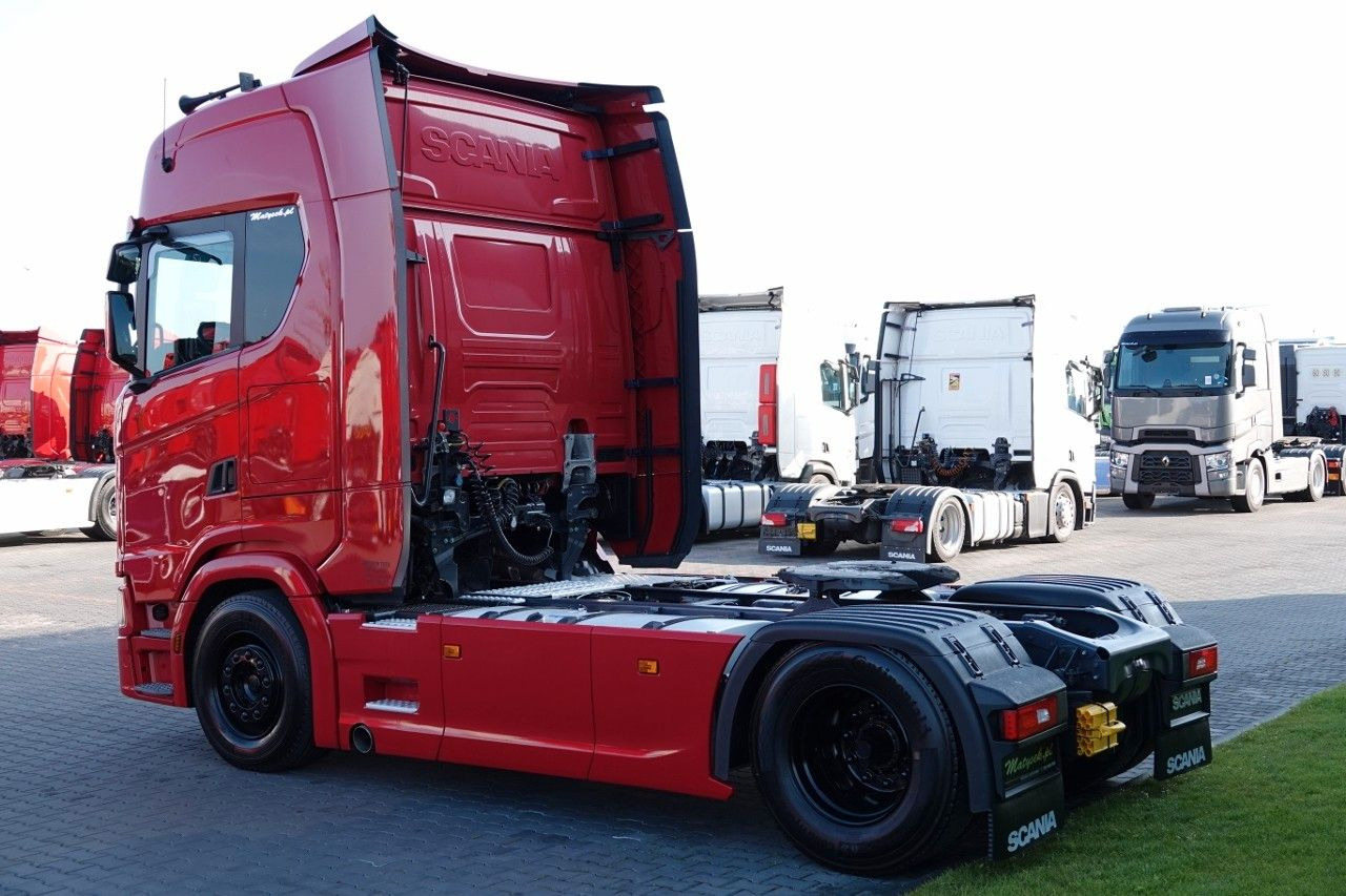 Scania S 450 / RETARDER / I-PARK COOL/ OPONY 100 % / - Tractor unit: picture 3 Scania S 450 / RETARDER / I-PARK COOL/ OPONY 100 % / - Tractor unit: picture 3