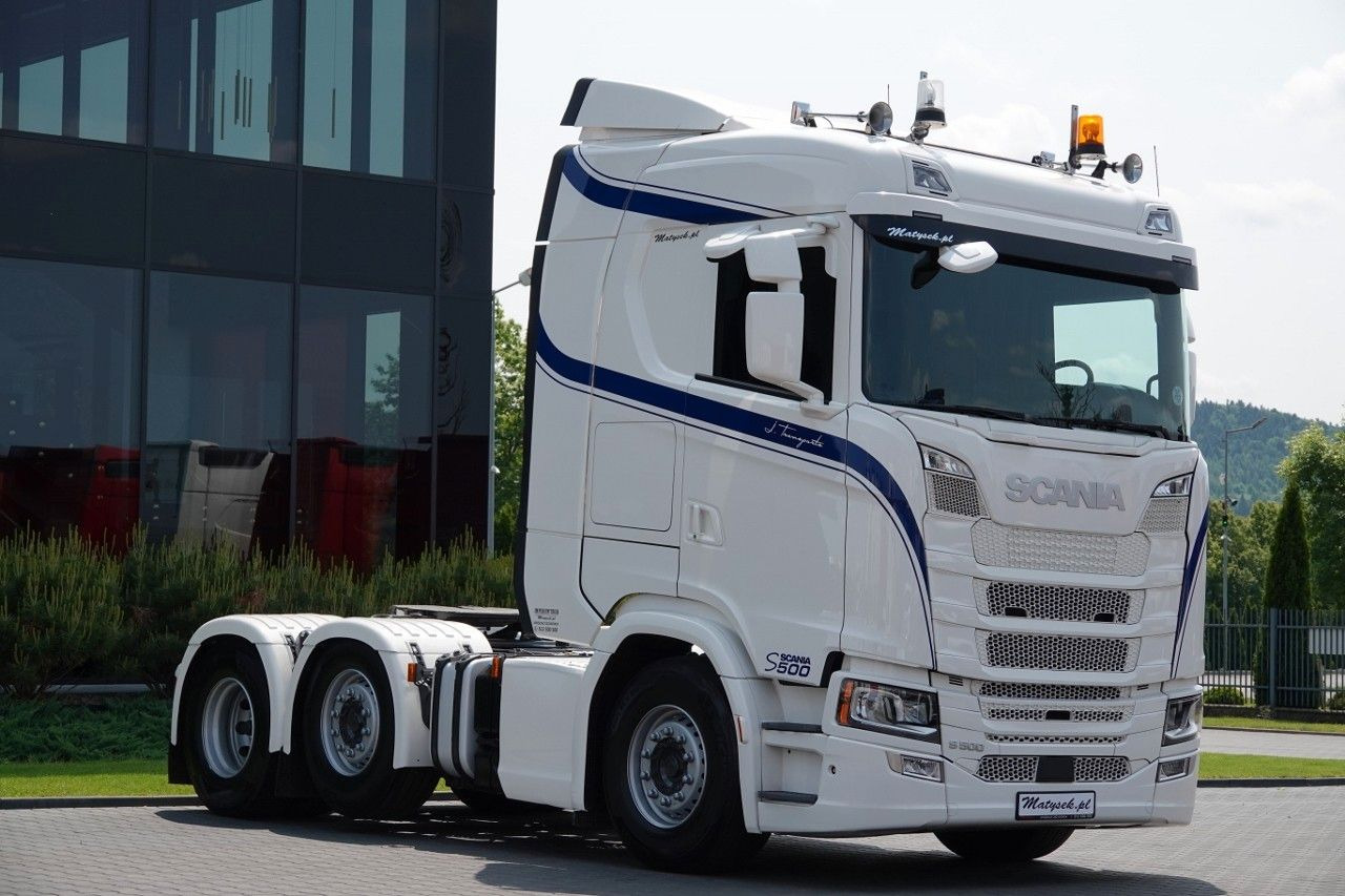 Scania S 500 / 6x2 / PUSHER / RETARDER / I-PARK COOL / - Tractor unit: picture 2 Scania S 500 / 6x2 / PUSHER / RETARDER / I-PARK COOL / - Tractor unit: picture 2