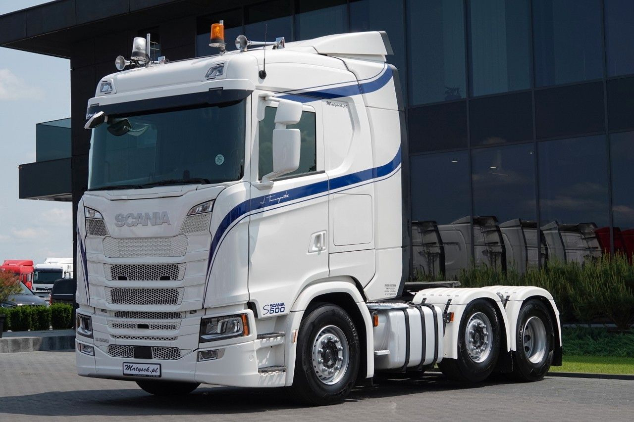 Scania S 500 / 6x2 / PUSHER / RETARDER / I-PARK COOL / - Tractor unit: picture 1 Scania S 500 / 6x2 / PUSHER / RETARDER / I-PARK COOL / - Tractor unit: picture 1