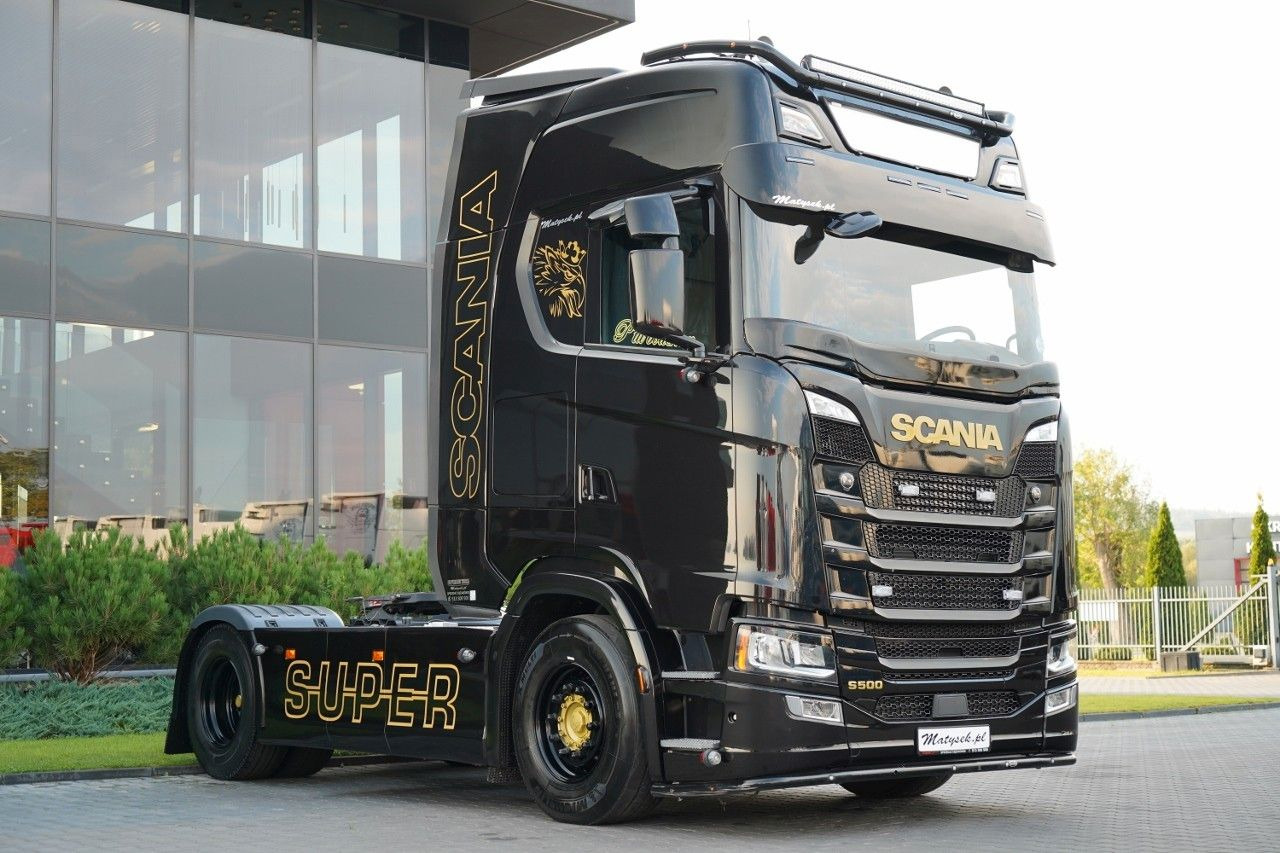 Scania S 500 / RETARDER / I-PARK COOL / FULL AIRMATIC / - Tractor unit: picture 1 Scania S 500 / RETARDER / I-PARK COOL / FULL AIRMATIC / - Tractor unit: picture 1