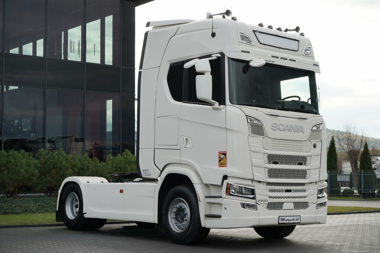 Scania S 500 / RETARDER / I-PARK COOL /  FULL AIRMATIC - Tractor unit: picture 5 Scania S 500 / RETARDER / I-PARK COOL /  FULL AIRMATIC - Tractor unit: picture 5