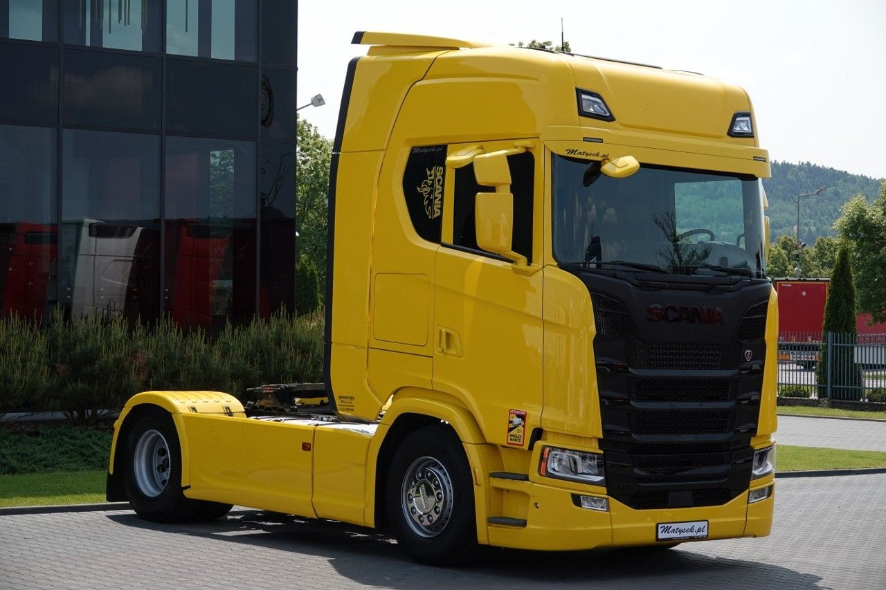 Scania S 500 / RETARDER / I-PARK COOL / OPONY 100% / PO - Tractor unit: picture 3 Scania S 500 / RETARDER / I-PARK COOL / OPONY 100% / PO - Tractor unit: picture 3