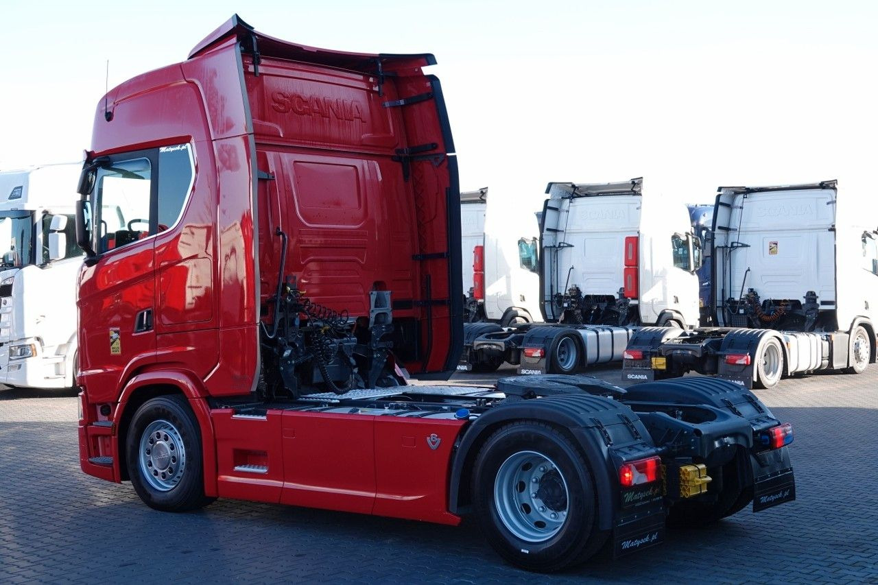 Scania S 530 / V8 / RETARDER / NAVI / 2021 ROK / PO Z - Tractor unit: picture 3 Scania S 530 / V8 / RETARDER / NAVI / 2021 ROK / PO Z - Tractor unit: picture 3
