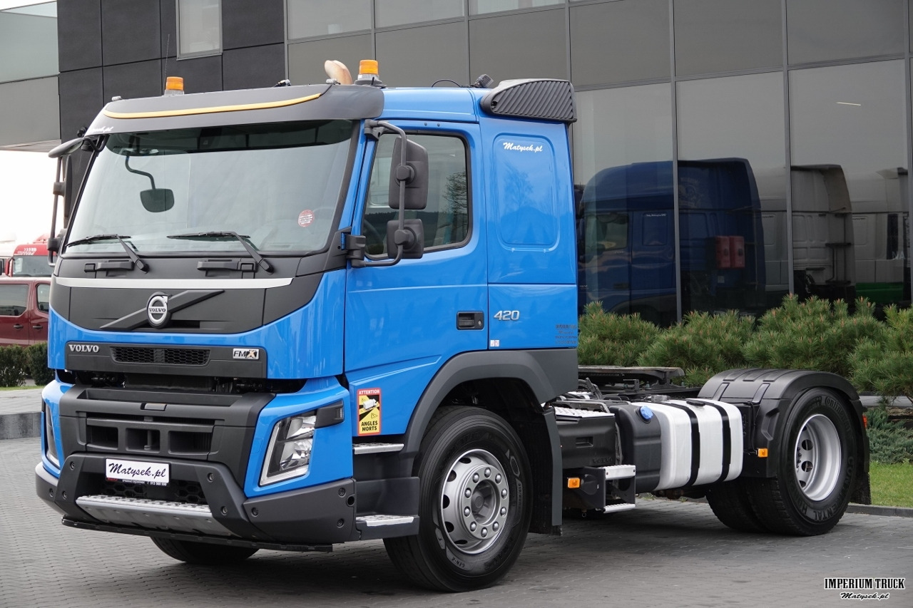VOLVO FMX 420 / 13 LITROWY / NISKA KABINA / 2019 ROK / RUD ROTOGRIP / SPROWADZONY / EURO 6 - Tractor unit: picture 4 VOLVO FMX 420 / 13 LITROWY / NISKA KABINA / 2019 ROK / RUD ROTOGRIP / SPROWADZONY / EURO 6 - Tractor unit: picture 4