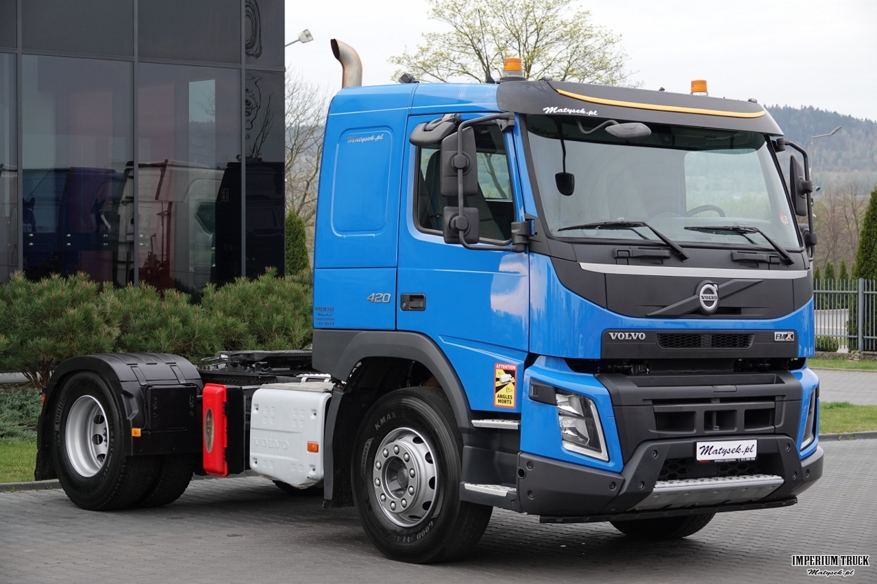 VOLVO FMX 420 / 13 LITROWY / NISKA KABINA / 2019 ROK / RUD ROTOGRIP / SPROWADZONY / EURO 6 - Tractor unit: picture 2 VOLVO FMX 420 / 13 LITROWY / NISKA KABINA / 2019 ROK / RUD ROTOGRIP / SPROWADZONY / EURO 6 - Tractor unit: picture 2