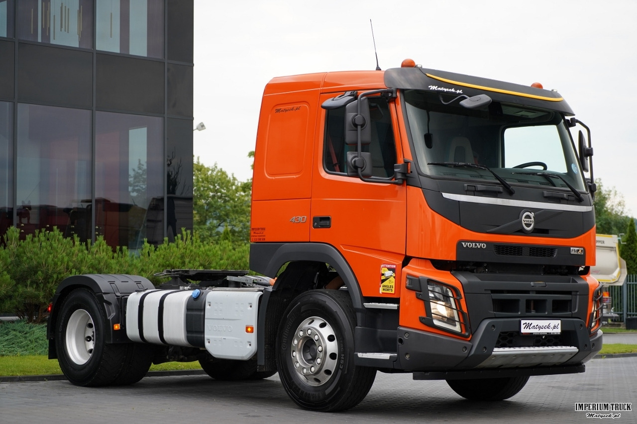 VOLVO FMX 430 / HYDRAULIKA / NISKA KABINA / ALUFELGI / EURO 6 / SPROWADZONY - Tractor unit: picture 1 VOLVO FMX 430 / HYDRAULIKA / NISKA KABINA / ALUFELGI / EURO 6 / SPROWADZONY - Tractor unit: picture 1