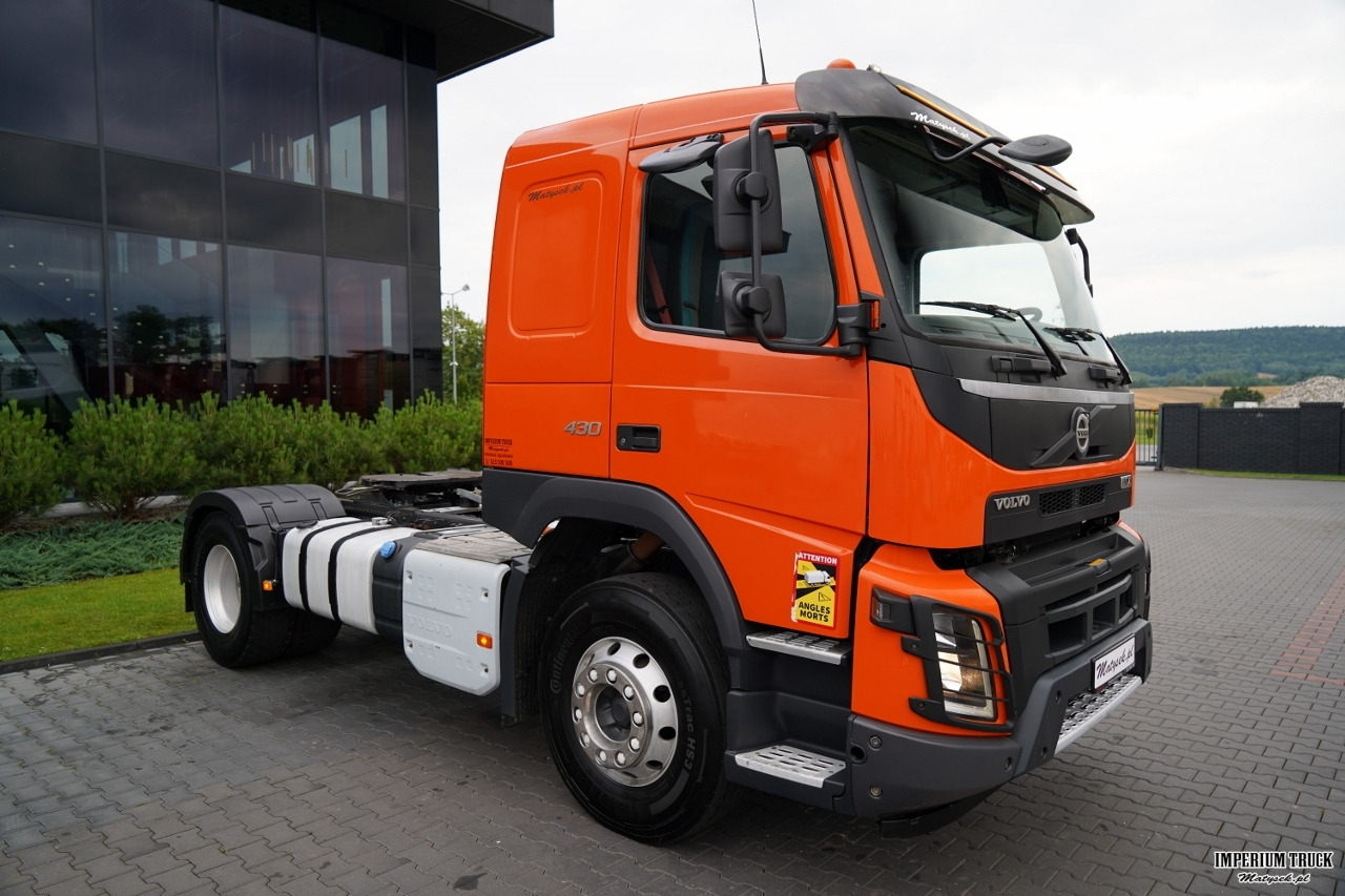 VOLVO FMX 430 / HYDRAULIKA / NISKA KABINA / ALUFELGI / EURO 6 / SPROWADZONY - Tractor unit: picture 2 VOLVO FMX 430 / HYDRAULIKA / NISKA KABINA / ALUFELGI / EURO 6 / SPROWADZONY - Tractor unit: picture 2