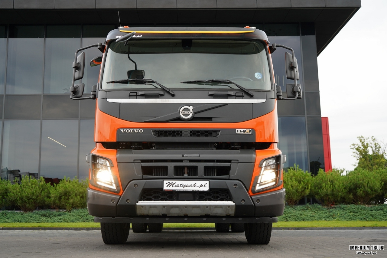 VOLVO FMX 430 / HYDRAULIKA / NISKA KABINA / ALUFELGI / EURO 6 / SPROWADZONY - Tractor unit: picture 3 VOLVO FMX 430 / HYDRAULIKA / NISKA KABINA / ALUFELGI / EURO 6 / SPROWADZONY - Tractor unit: picture 3