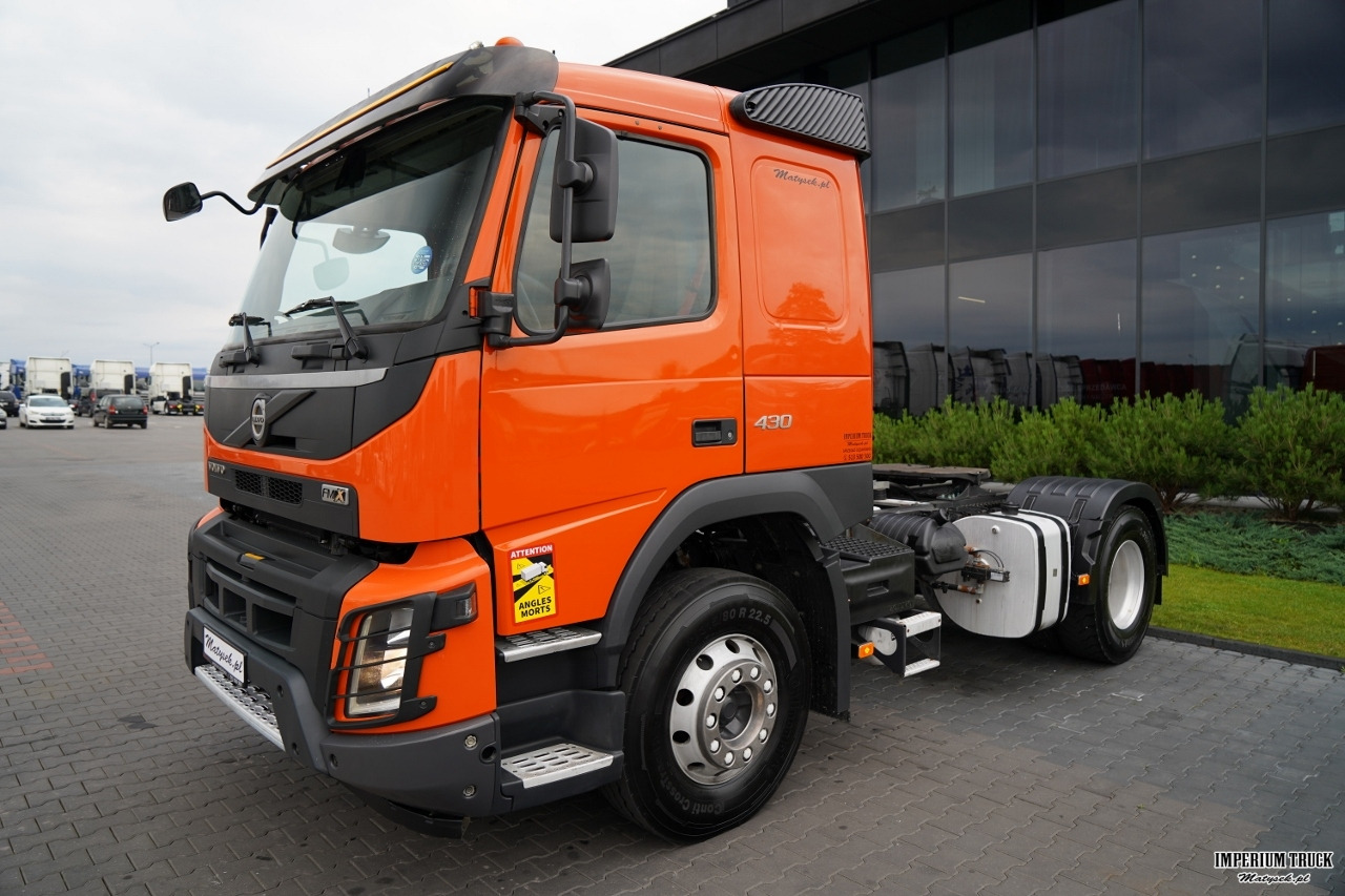 VOLVO FMX 430 / HYDRAULIKA / NISKA KABINA / ALUFELGI / EURO 6 / SPROWADZONY - Tractor unit: picture 5 VOLVO FMX 430 / HYDRAULIKA / NISKA KABINA / ALUFELGI / EURO 6 / SPROWADZONY - Tractor unit: picture 5