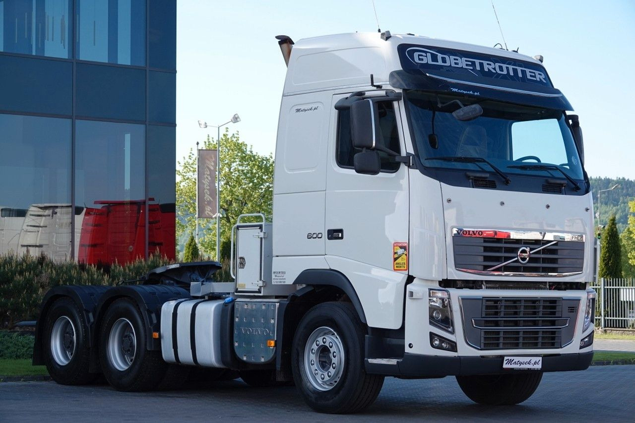Volvo FH 16 / 600 / 6x4 / DMC: 180.000 KG !! / SPROWAD - Tractor unit: picture 2 Volvo FH 16 / 600 / 6x4 / DMC: 180.000 KG !! / SPROWAD - Tractor unit: picture 2