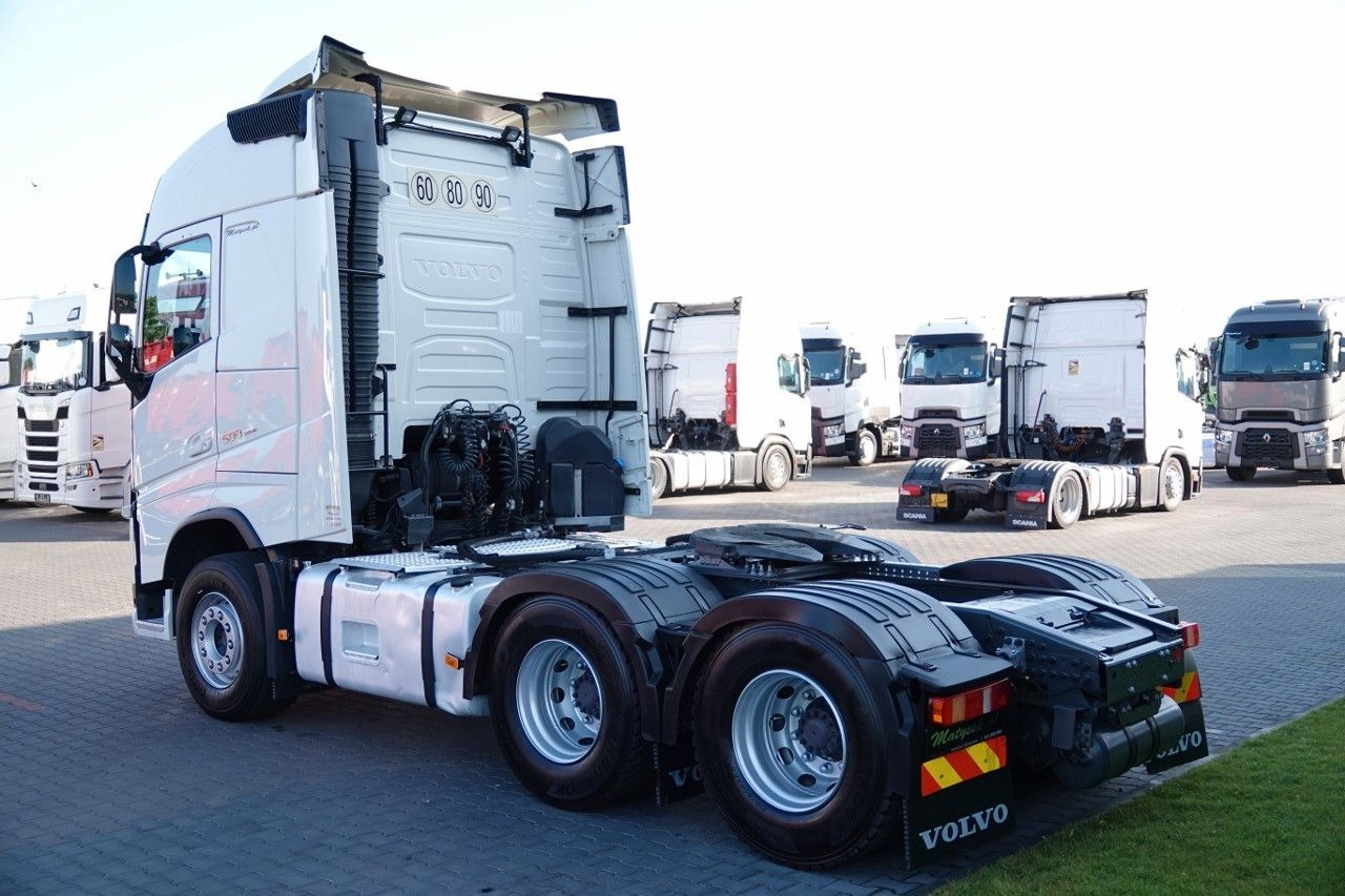 Volvo FH 500 / 6X4 / HYDRAULIKA / RETARDER / I-PARK CO - Tractor unit: picture 4 Volvo FH 500 / 6X4 / HYDRAULIKA / RETARDER / I-PARK CO - Tractor unit: picture 4