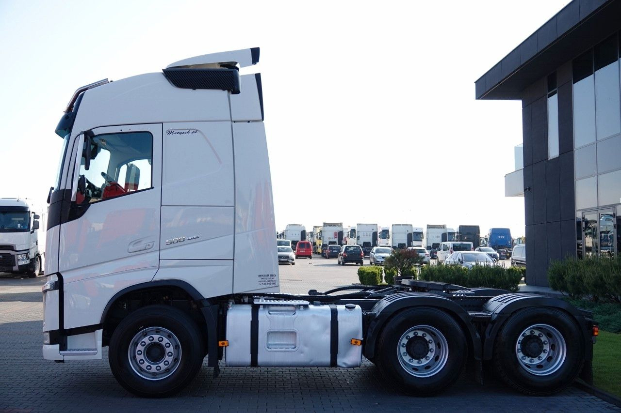 Volvo FH 500 / 6X4 / HYDRAULIKA / RETARDER / I-PARK CO - Tractor unit: picture 3 Volvo FH 500 / 6X4 / HYDRAULIKA / RETARDER / I-PARK CO - Tractor unit: picture 3