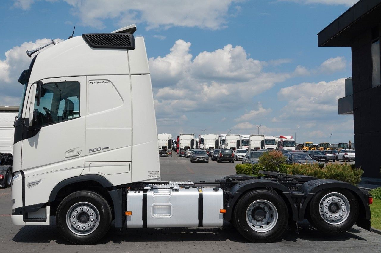 Volvo FH 500 / BOOGIE 6X2 / I-SAVE / PO KONTR - Tractor unit: picture 3 Volvo FH 500 / BOOGIE 6X2 / I-SAVE / PO KONTR - Tractor unit: picture 3