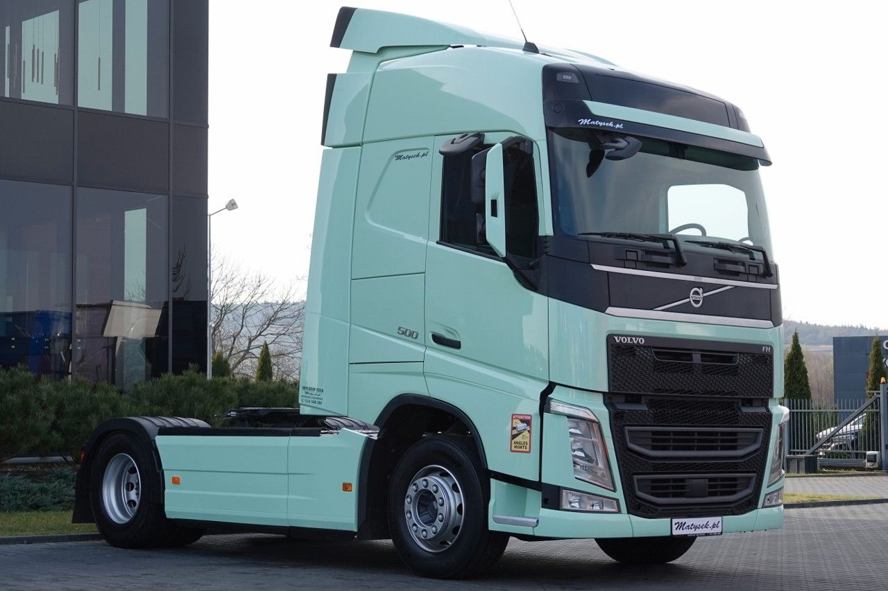 Volvo FH 500 / PO KONTRAKCIE SERWISOWYM / SPROWADZON - Tractor unit: picture 1 Volvo FH 500 / PO KONTRAKCIE SERWISOWYM / SPROWADZON - Tractor unit: picture 1
