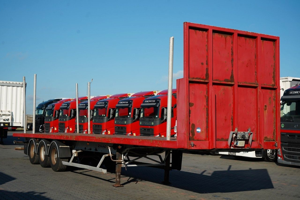 Trailor NACZEPA PLATFORMA / KŁONICE / OŚ SKRĘTNA - Dropside/ Flatbed semi-trailer: picture 1 Trailor NACZEPA PLATFORMA / KŁONICE / OŚ SKRĘTNA - Dropside/ Flatbed semi-trailer: picture 1