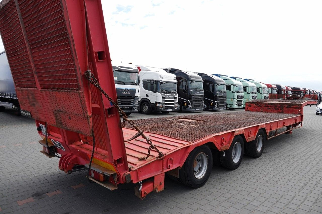 Low loader semi-trailer VEREM NACZEPA LAWETA NISKOPODWOZIE / NAJAZDY HYD: picture 10 Low loader semi-trailer VEREM NACZEPA LAWETA NISKOPODWOZIE / NAJAZDY HYD: picture 10