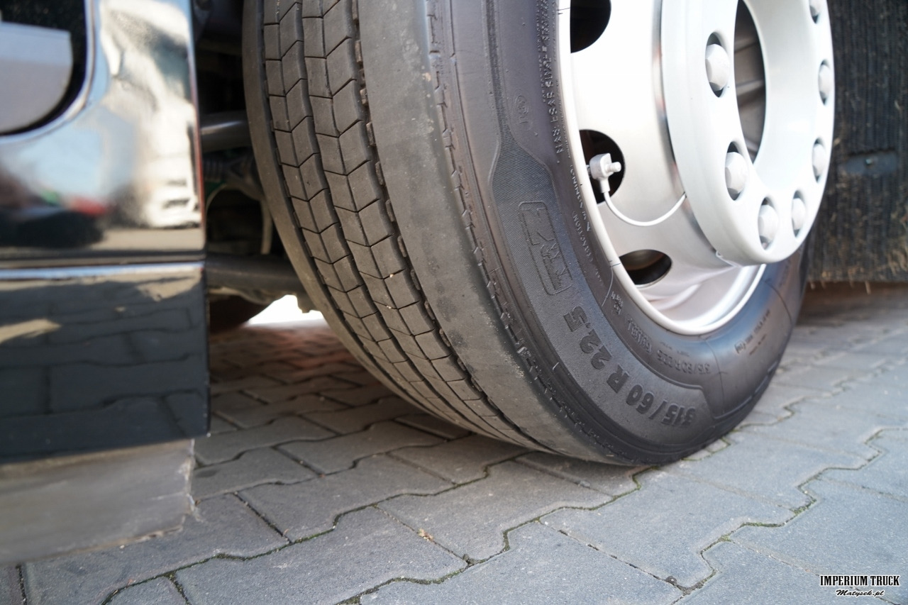 Curtain side truck VOLVO FH 500 / I-SAVE / XL / ZESTAW TANDEM PRZEJAZDOWY 120 M3 / 2023 / I-PARK COOL / ZAWIESIE DOKI DO WÓZKA / PO ZŁOTYM KONTRAKCIE SERWISOWYM: picture 31