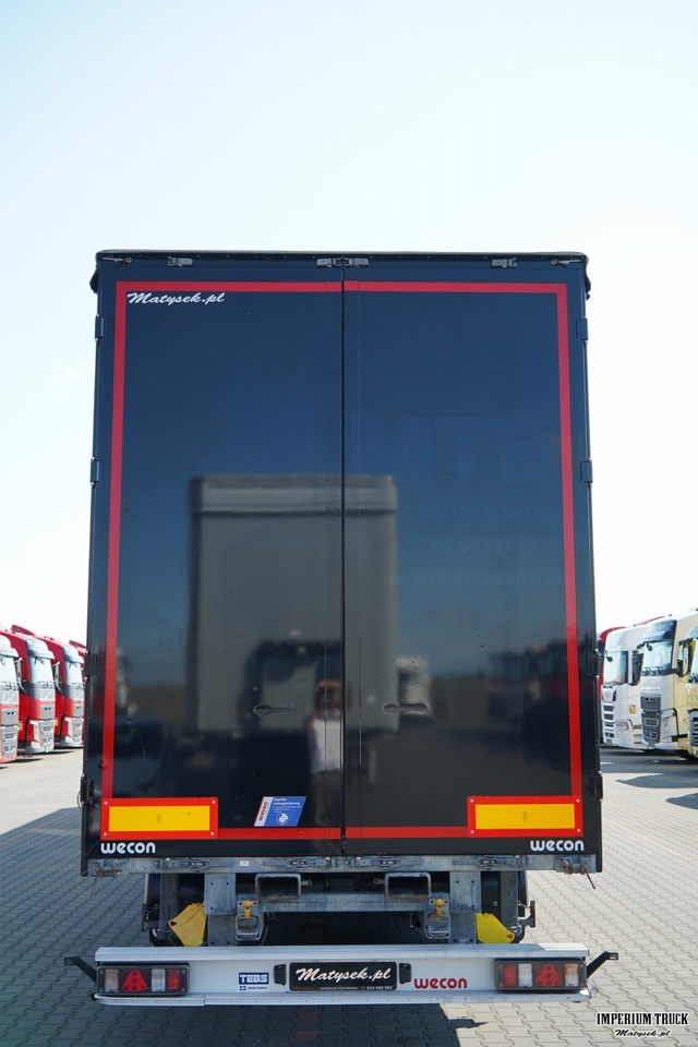 Curtain side truck VOLVO FH 500 / I-SAVE / XL / ZESTAW TANDEM PRZEJAZDOWY 120 M3 / 2023 / I-PARK COOL / ZAWIESIE DOKI DO WÓZKA / PO ZŁOTYM KONTRAKCIE SERWISOWYM: picture 17