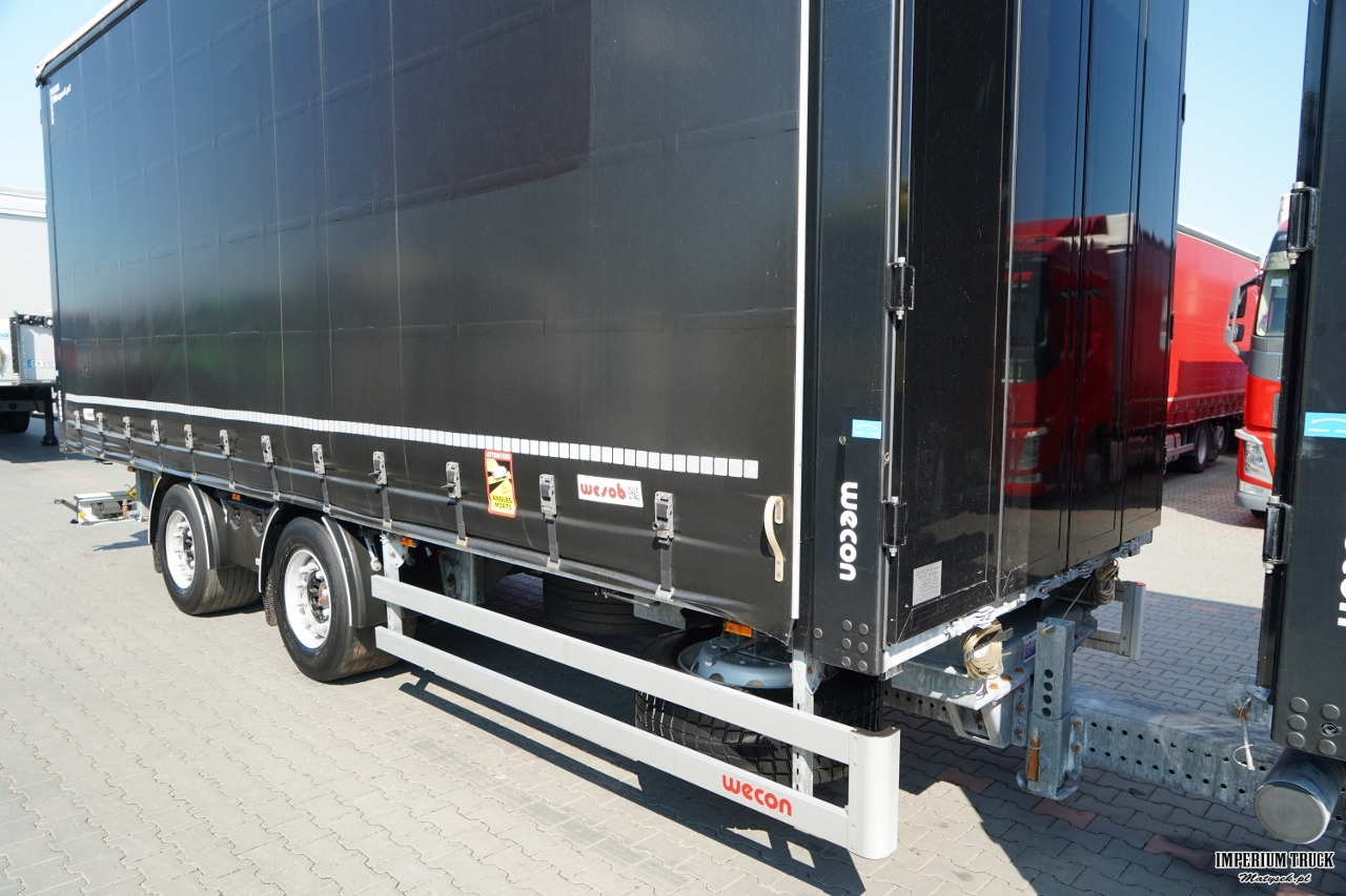 Curtain side truck VOLVO FH 500 / I-SAVE / XL / ZESTAW TANDEM PRZEJAZDOWY 120 M3 / 2023 / I-PARK COOL / ZAWIESIE DOKI DO WÓZKA / PO ZŁOTYM KONTRAKCIE SERWISOWYM: picture 20