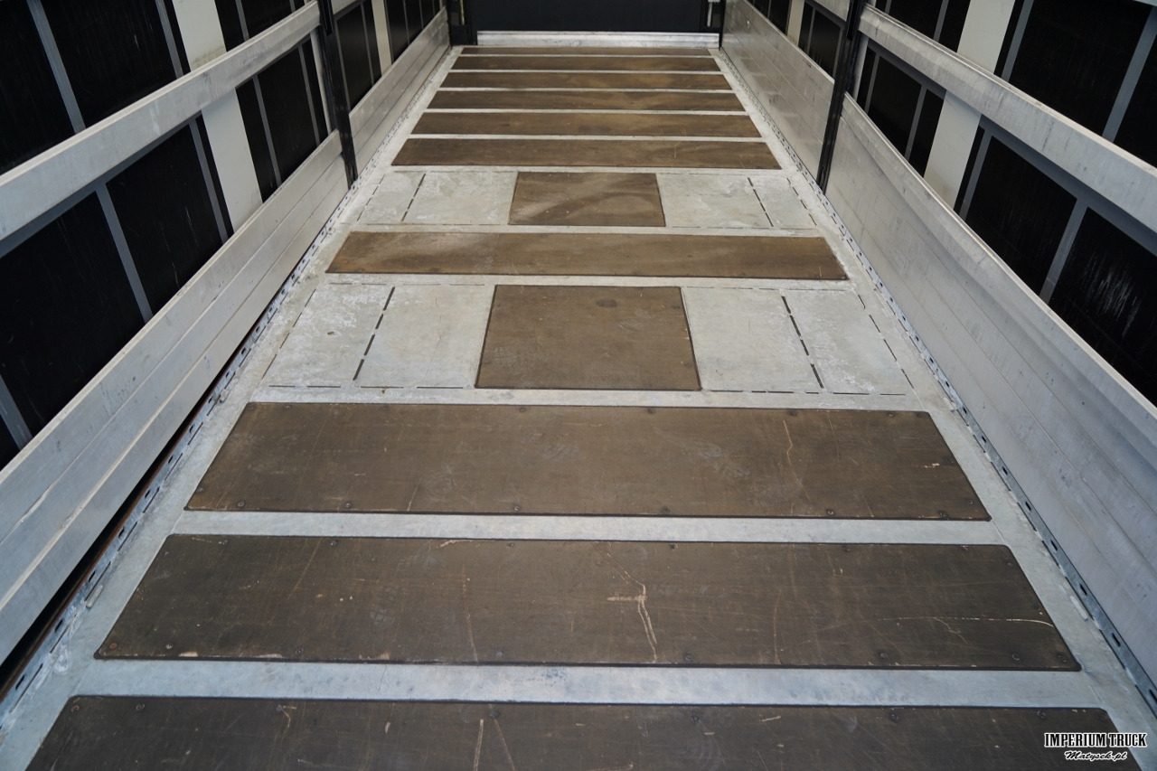 Curtain side truck VOLVO FH 500 / I-SAVE / XL / ZESTAW TANDEM PRZEJAZDOWY 120 M3 / 2023 / I-PARK COOL / ZAWIESIE DOKI DO WÓZKA / PO ZŁOTYM KONTRAKCIE SERWISOWYM: picture 29