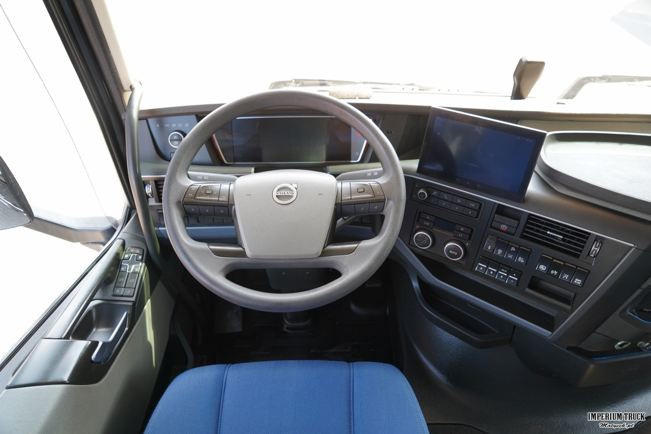 Curtain side truck VOLVO FH 500 / I-SAVE / XL / ZESTAW TANDEM PRZEJAZDOWY 120 M3 / 2023 / I-PARK COOL / ZAWIESIE DOKI DO WÓZKA / PO ZŁOTYM KONTRAKCIE SERWISOWYM: picture 44