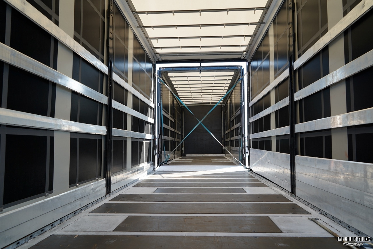 Curtain side truck VOLVO FH 500 / I-SAVE / XL / ZESTAW TANDEM PRZEJAZDOWY 120 M3 / 2023 / I-PARK COOL / ZAWIESIE DOKI DO WÓZKA / PO ZŁOTYM KONTRAKCIE SERWISOWYM: picture 25