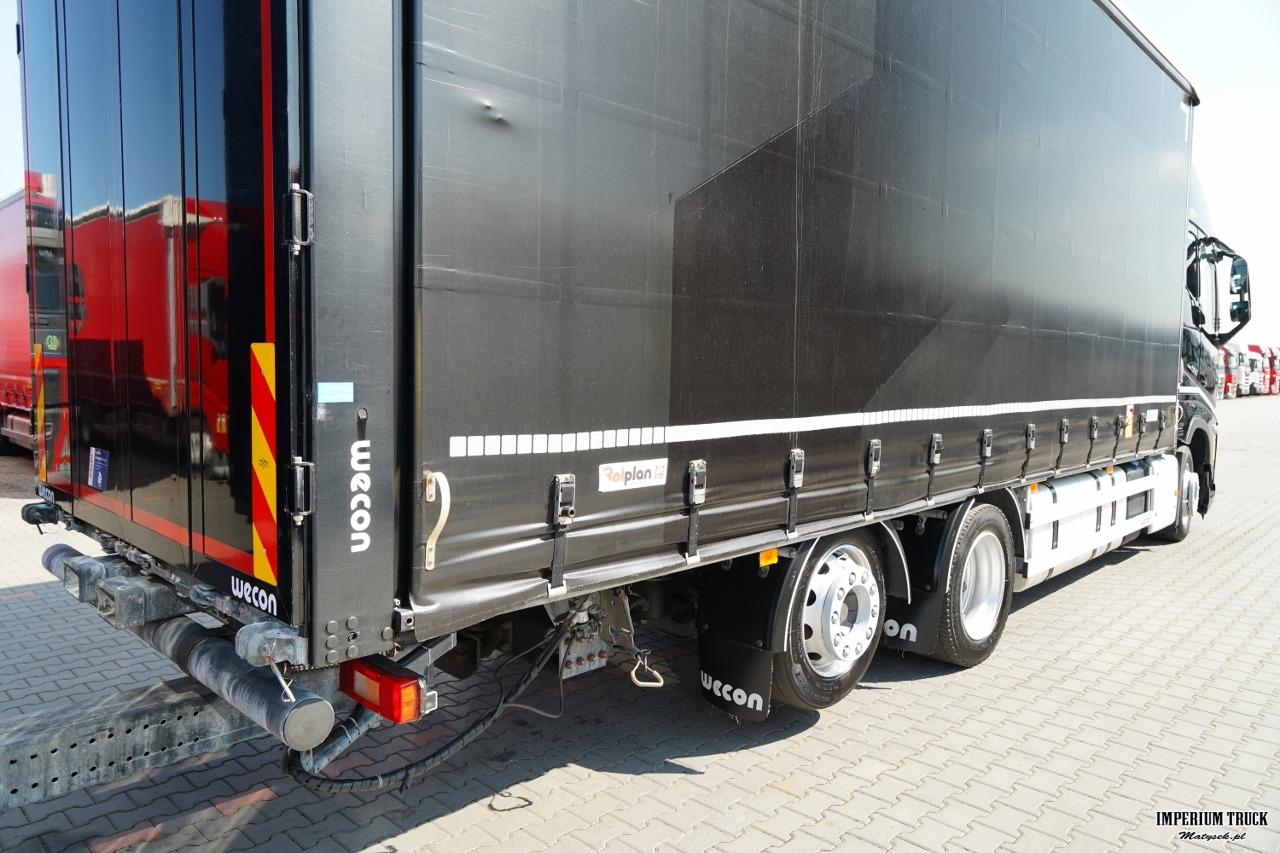 Curtain side truck VOLVO FH 500 / I-SAVE / XL / ZESTAW TANDEM PRZEJAZDOWY 120 M3 / 2023 / I-PARK COOL / ZAWIESIE DOKI DO WÓZKA / PO ZŁOTYM KONTRAKCIE SERWISOWYM: picture 21