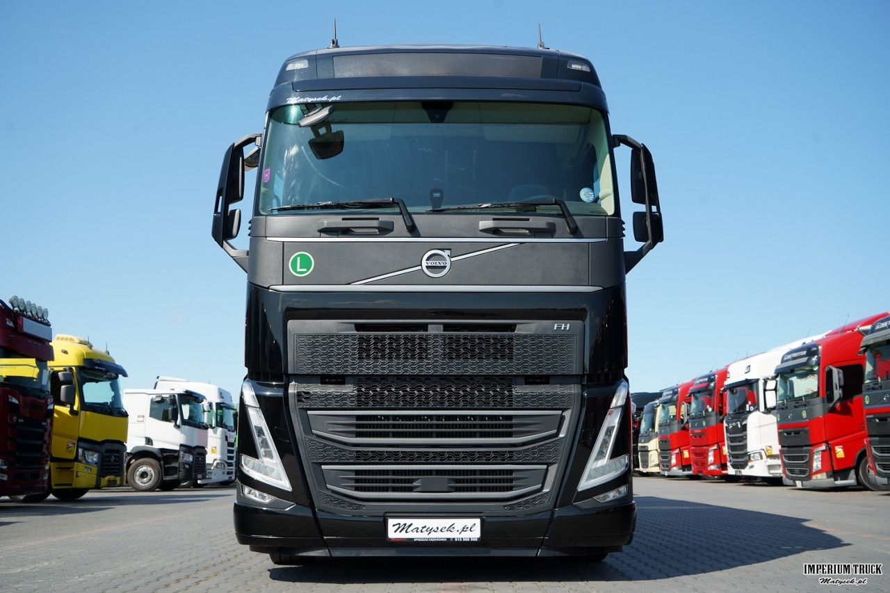 Curtain side truck VOLVO FH 500 / I-SAVE / XL / ZESTAW TANDEM PRZEJAZDOWY 120 M3 / 2023 / I-PARK COOL / ZAWIESIE DOKI DO WÓZKA / PO ZŁOTYM KONTRAKCIE SERWISOWYM: picture 9