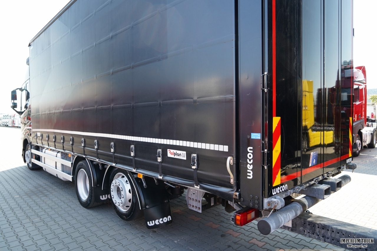 Curtain side truck VOLVO FH 500 / I-SAVE / XL / ZESTAW TANDEM PRZEJAZDOWY 120 M3 / 2023 / I-PARK COOL / ZAWIESIE DOKI DO WÓZKA / PO ZŁOTYM KONTRAKCIE SERWISOWYM: picture 13