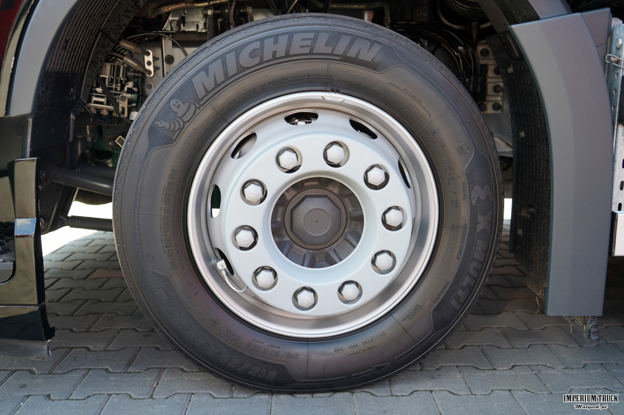 Curtain side truck VOLVO FH 500 / I-SAVE / XL / ZESTAW TANDEM PRZEJAZDOWY 120 M3 / 2023 / I-PARK COOL / ZAWIESIE DOKI DO WÓZKA / PO ZŁOTYM KONTRAKCIE SERWISOWYM: picture 32