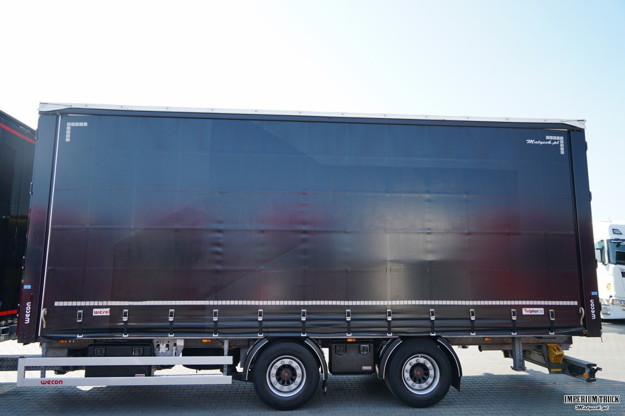 Curtain side truck VOLVO FH 500 / I-SAVE / XL / ZESTAW TANDEM PRZEJAZDOWY 120 M3 / 2023 / I-PARK COOL / ZAWIESIE DOKI DO WÓZKA / PO ZŁOTYM KONTRAKCIE SERWISOWYM: picture 15