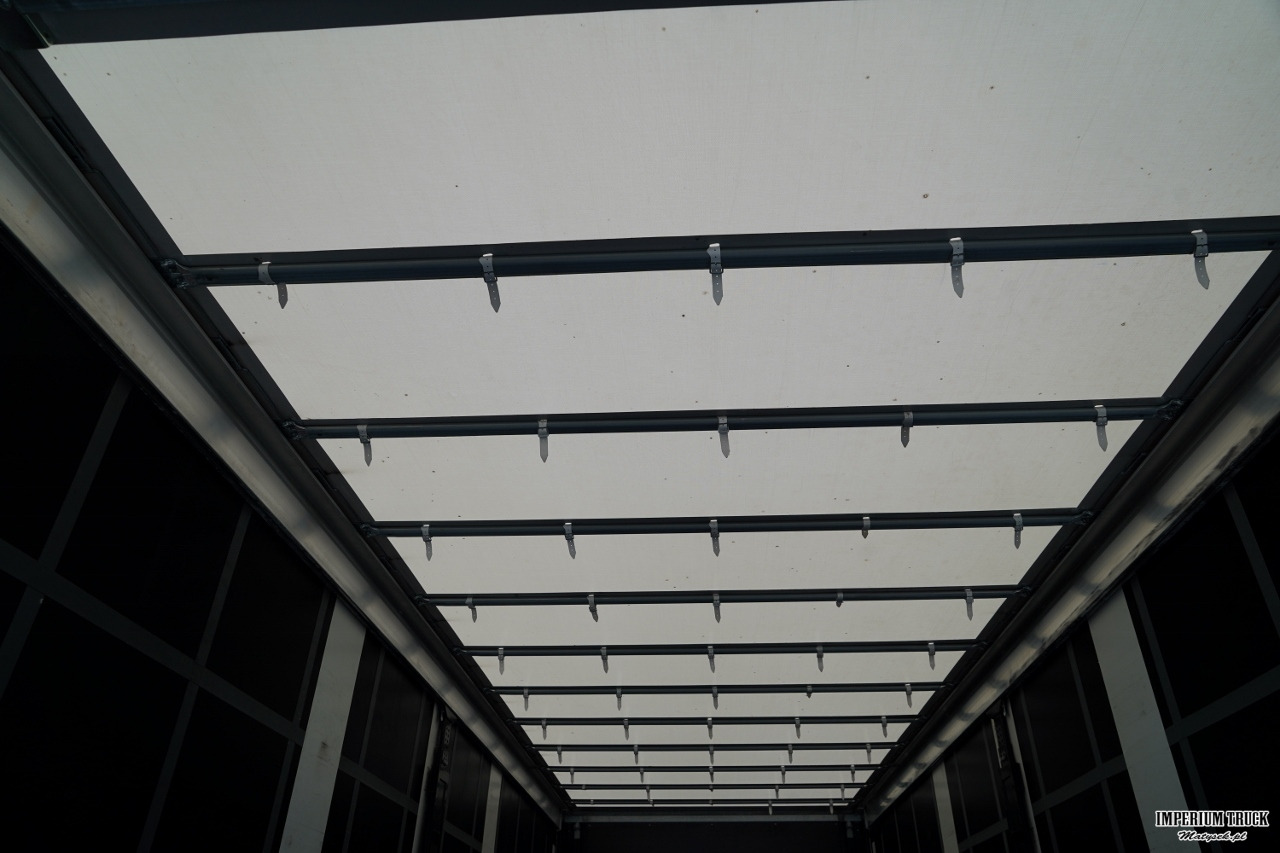 Curtain side truck VOLVO FH 500 / I-SAVE / XL / ZESTAW TANDEM PRZEJAZDOWY 120 M3 / 2023 / I-PARK COOL / ZAWIESIE DOKI DO WÓZKA / PO ZŁOTYM KONTRAKCIE SERWISOWYM: picture 28