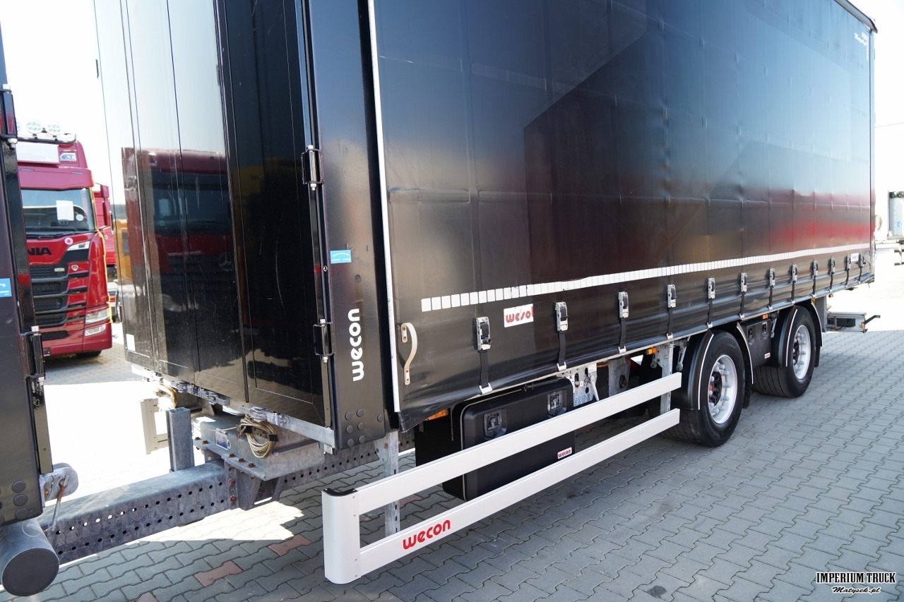 Curtain side truck VOLVO FH 500 / I-SAVE / XL / ZESTAW TANDEM PRZEJAZDOWY 120 M3 / 2023 / I-PARK COOL / ZAWIESIE DOKI DO WÓZKA / PO ZŁOTYM KONTRAKCIE SERWISOWYM: picture 14