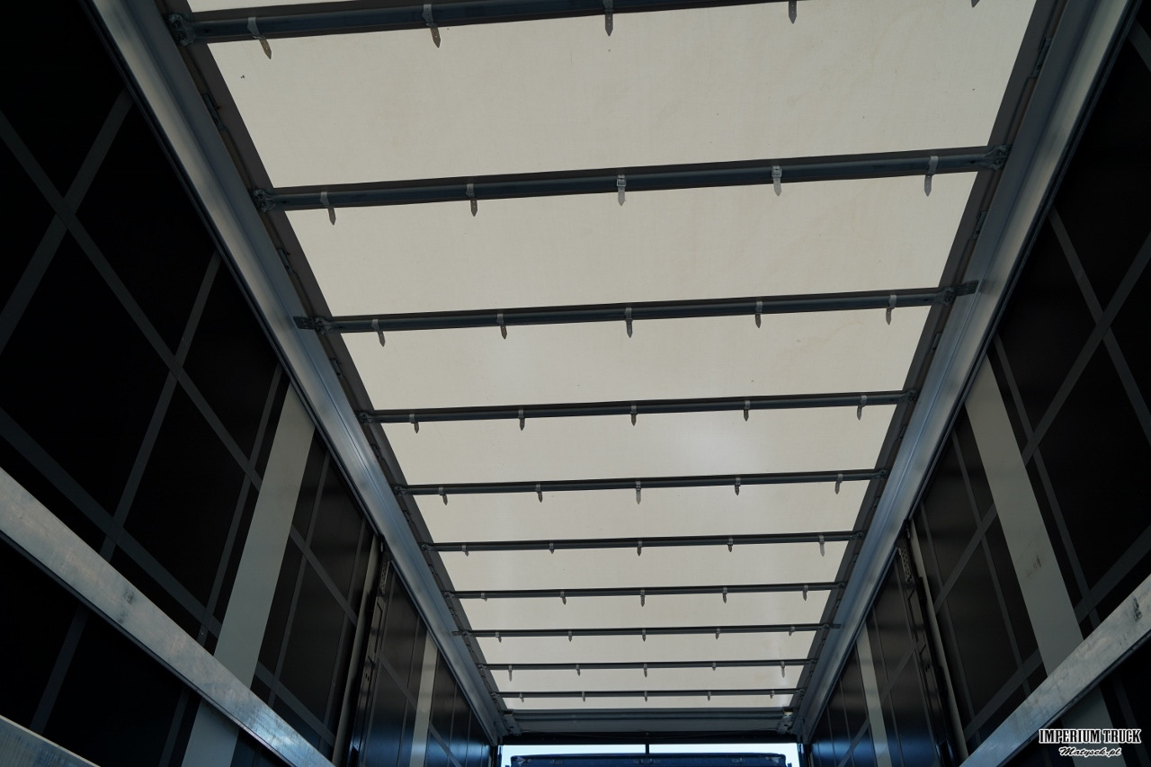 Curtain side truck VOLVO FH 500 / I-SAVE / XL / ZESTAW TANDEM PRZEJAZDOWY 120 M3 / 2023 / I-PARK COOL / ZAWIESIE DOKI DO WÓZKA / PO ZŁOTYM KONTRAKCIE SERWISOWYM: picture 26