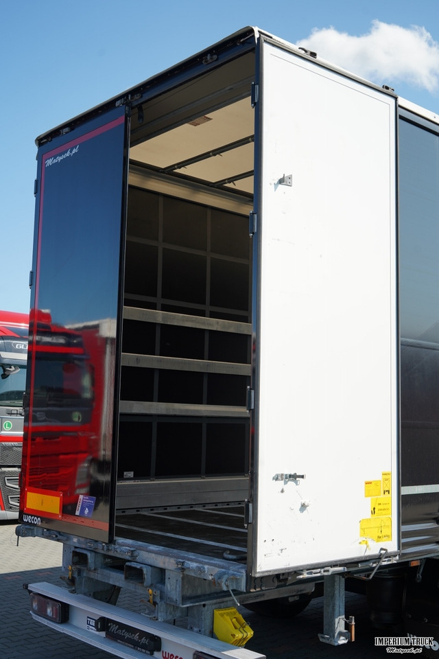 Curtain side truck VOLVO FH 500 / I-SAVE / XL / ZESTAW TANDEM PRZEJAZDOWY 120 M3 / 2023 / I-PARK COOL / ZAWIESIE DOKI DO WÓZKA / PO ZŁOTYM KONTRAKCIE SERWISOWYM: picture 24