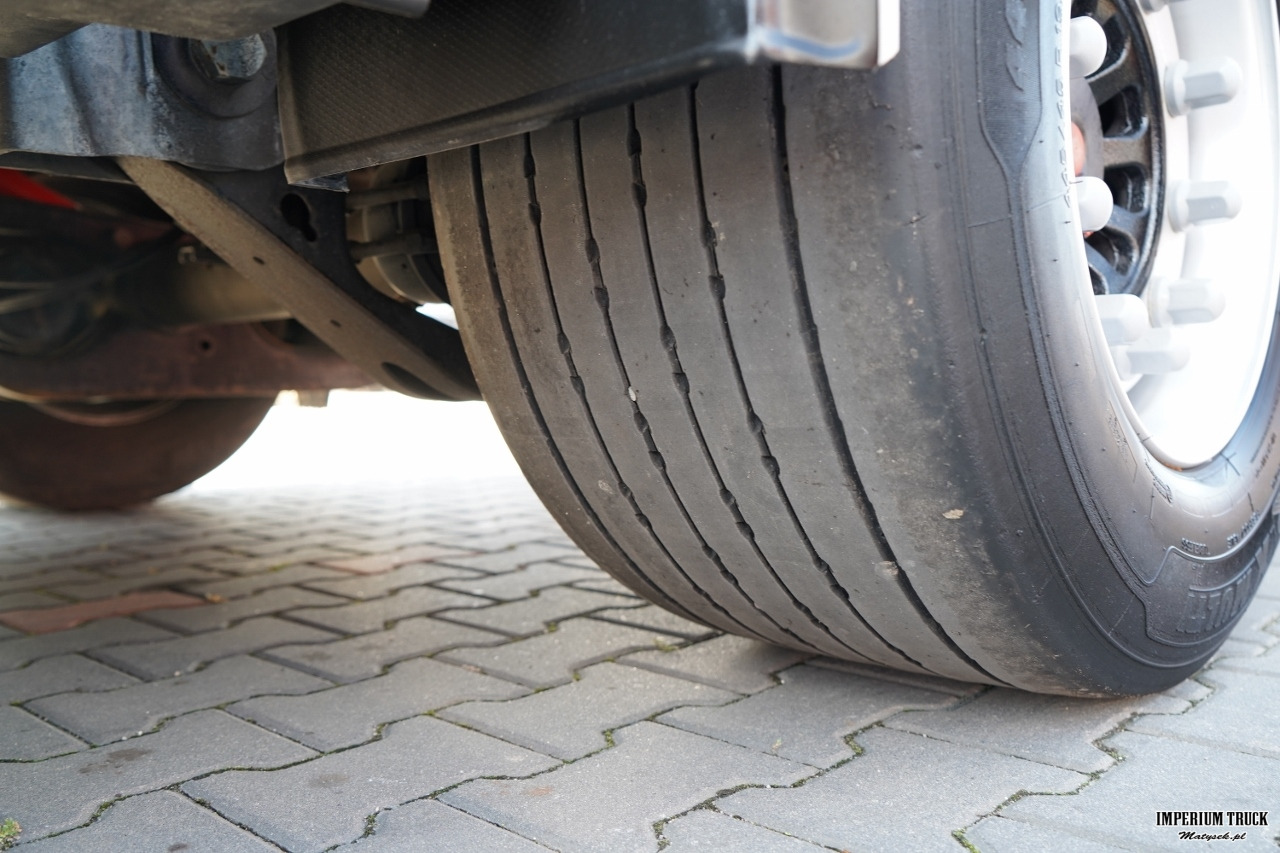 Curtain side truck VOLVO FH 500 / I-SAVE / XL / ZESTAW TANDEM PRZEJAZDOWY 120 M3 / 2023 / I-PARK COOL / ZAWIESIE DOKI DO WÓZKA / PO ZŁOTYM KONTRAKCIE SERWISOWYM: picture 37