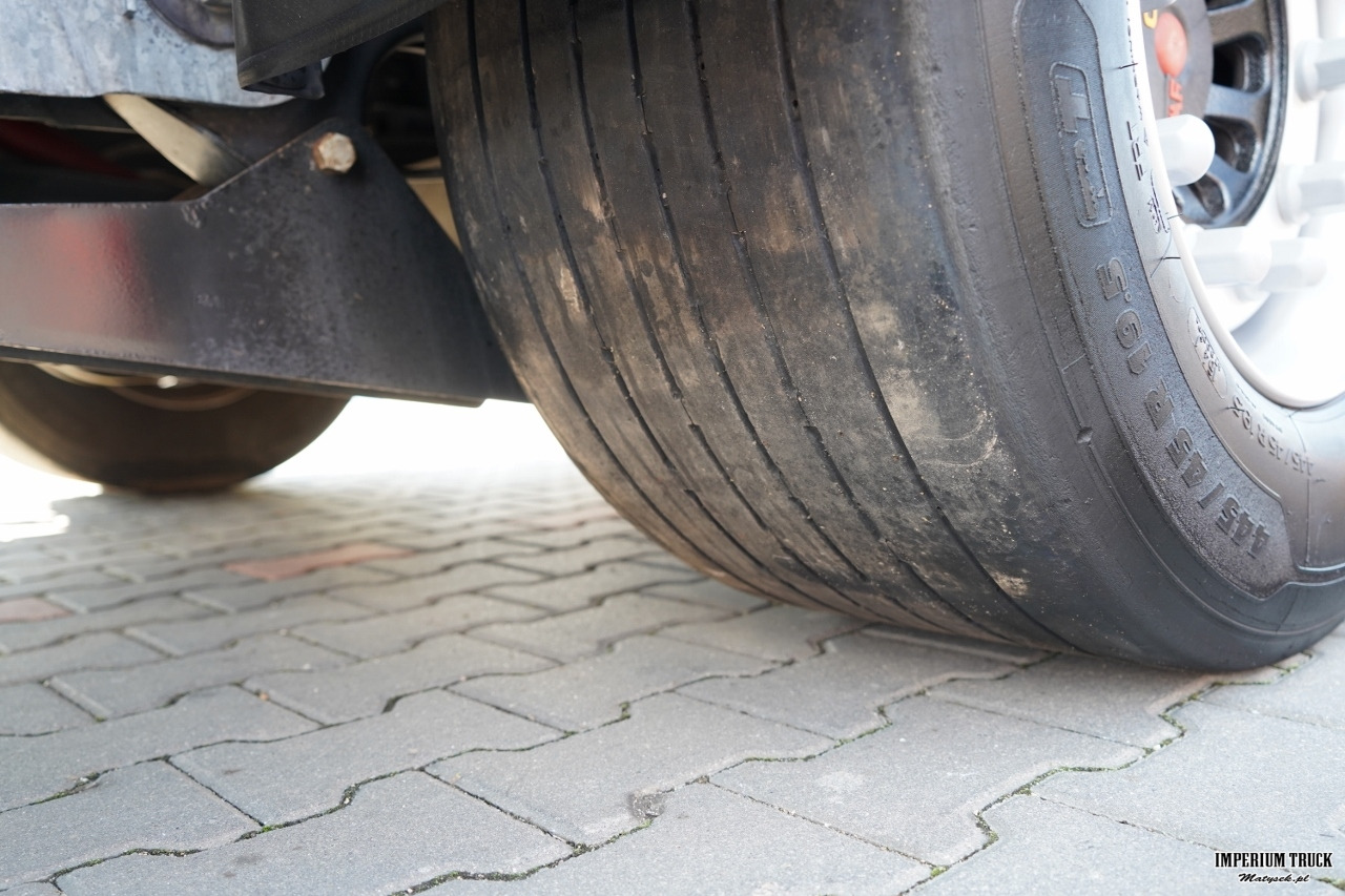 Curtain side truck VOLVO FH 500 / I-SAVE / XL / ZESTAW TANDEM PRZEJAZDOWY 120 M3 / 2023 / I-PARK COOL / ZAWIESIE DOKI DO WÓZKA / PO ZŁOTYM KONTRAKCIE SERWISOWYM: picture 36