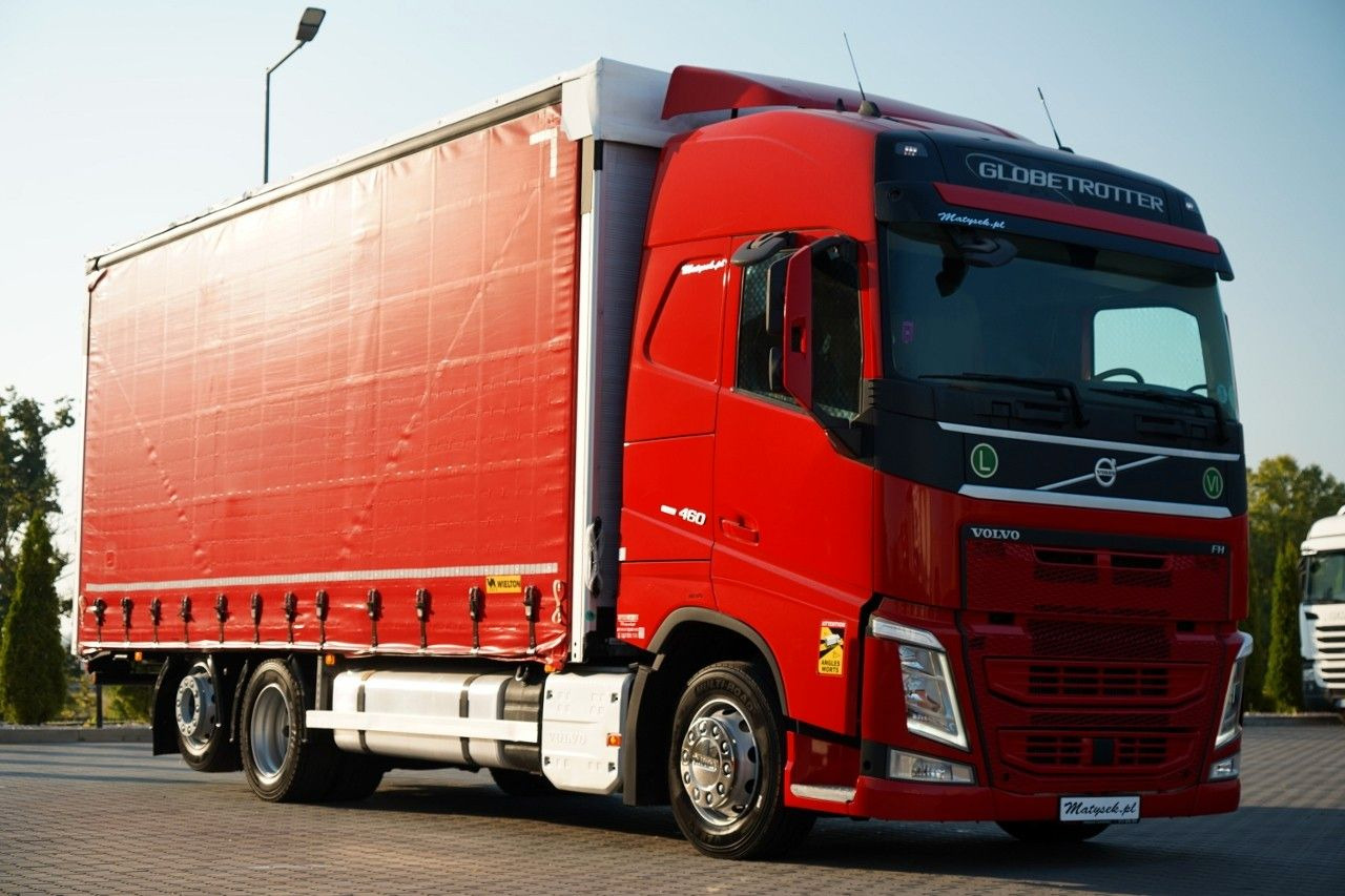 Volvo FH 460 / FIRANKA / 6x2 / PODNOSZONY DACH / I-PAR - Curtain side truck: picture 4 Volvo FH 460 / FIRANKA / 6x2 / PODNOSZONY DACH / I-PAR - Curtain side truck: picture 4