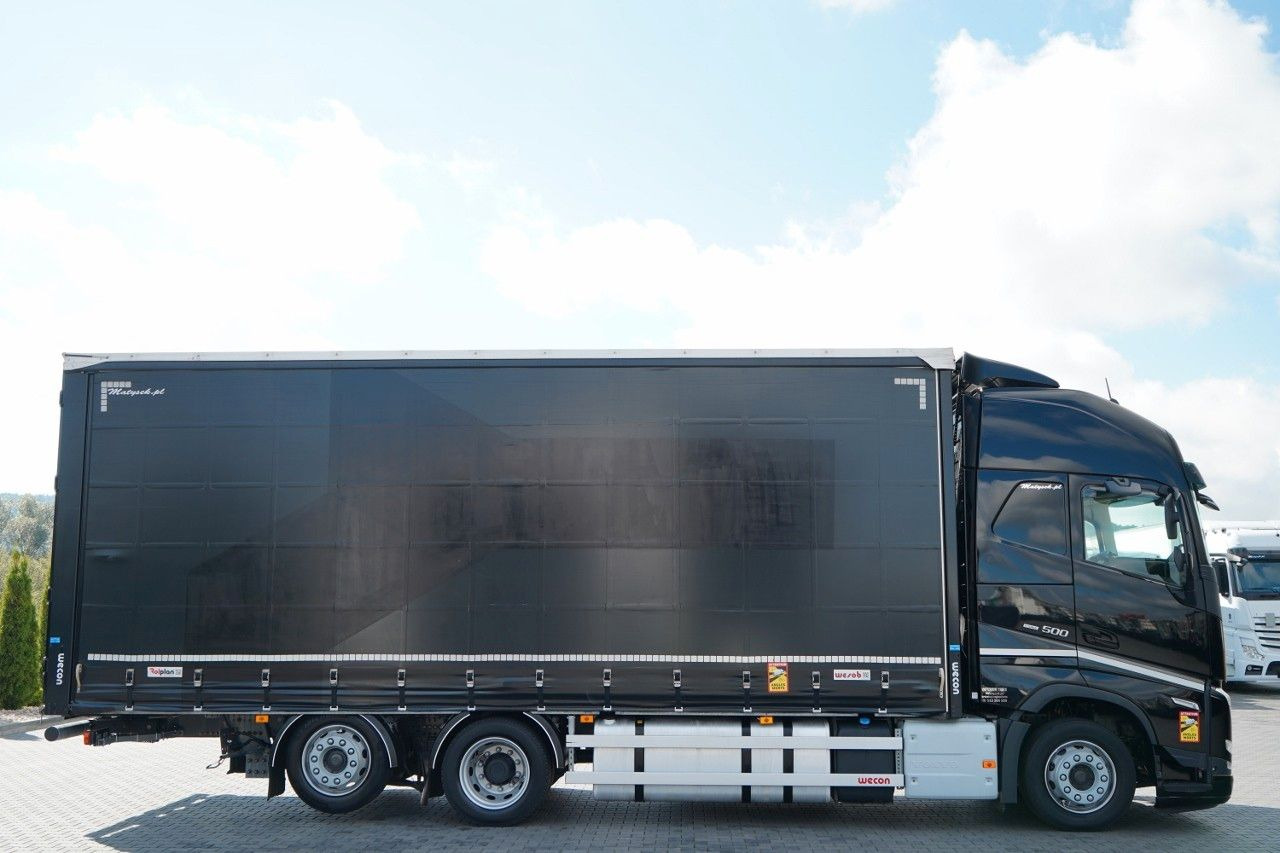 Curtain side truck Volvo FH 500 / I-SAVE / TANDEM PRZEJAZDOWY / 2023 / K: picture 8
